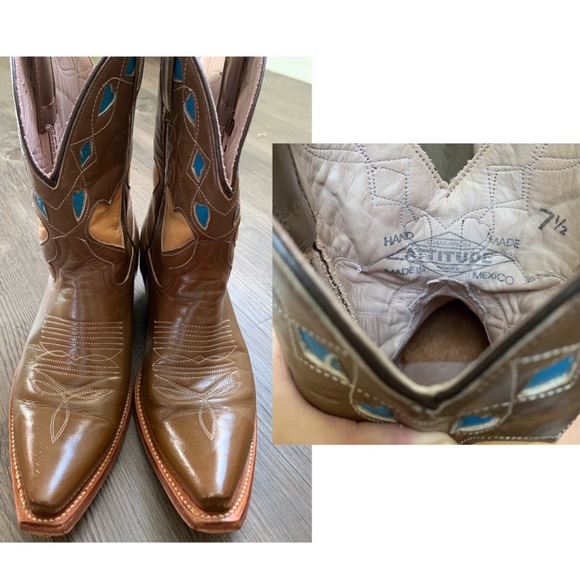 ๐HP๐ Champion Attitude Handmade Cowboy Boots - Picture 5 of 13